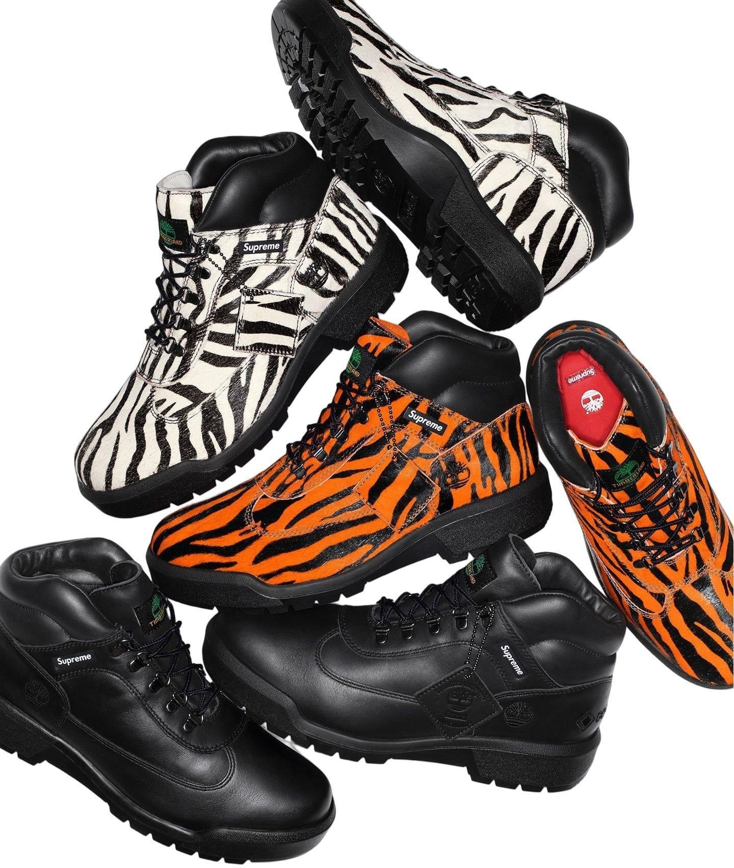 Supreme®/Timberland® Field Boot